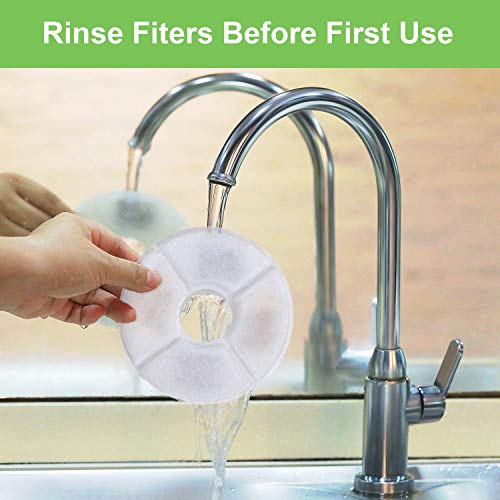 Cat Fountain Replacement Filter - 12Pcs,Pet Water Fountain Filter...