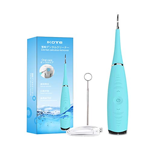 IKOTE Electric Dental Calculus Remover, Household Tartar Scraper ...