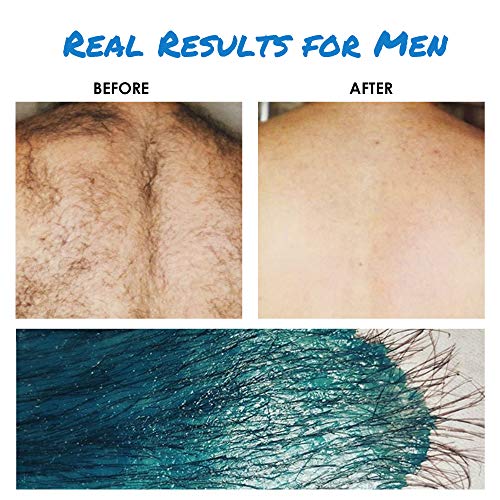 ILansley Wax Kit for Women Men Coarse Body Hair with Strongest Bl...