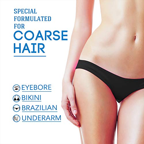 ILansley Wax Kit for Women Men Coarse Body Hair with Strongest Bl...