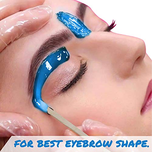 ILansley Wax Kit for Women Men Coarse Body Hair with Strongest Bl...