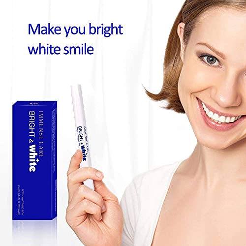 IMMENSE CARE Teeth Whitening Pen4 packs，35% Carbamide Peroxide...