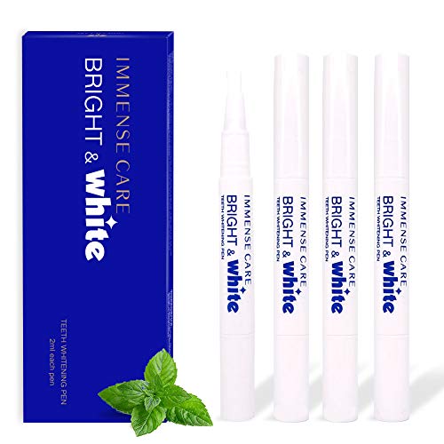 IMMENSE CARE Teeth Whitening Pen4 packs，35% Carbamide Peroxide...