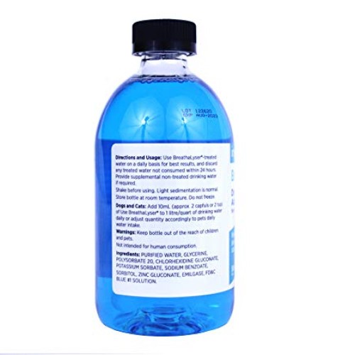 imrex Breathalyser Water Additive for Dogs and Cats, 500 ml