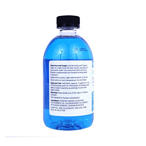 imrex Breathalyser Water Additive for Dogs and Cats, 500 ml