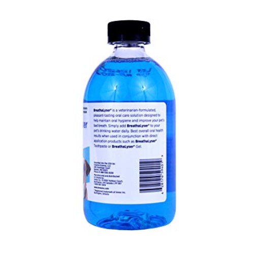 imrex Breathalyser Water Additive for Dogs and Cats, 500 ml