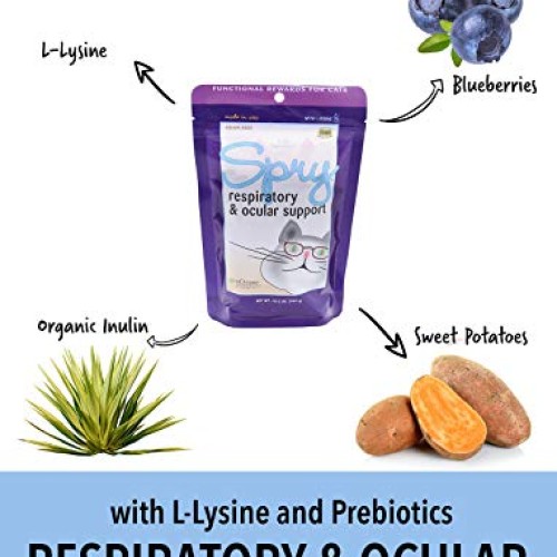 In Clover Spry Daily Respiratory and Ocular Support Soft Chews fo...