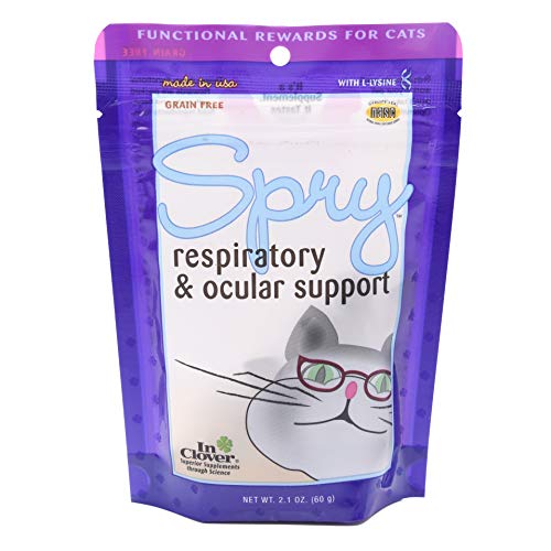 In Clover Spry Daily Respiratory and Ocular Support Soft Chews fo...