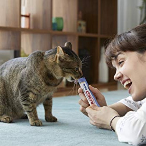 INABA Churu Tuna Lickable Creamy Purée Cat Treats 4 Flavor Variet...