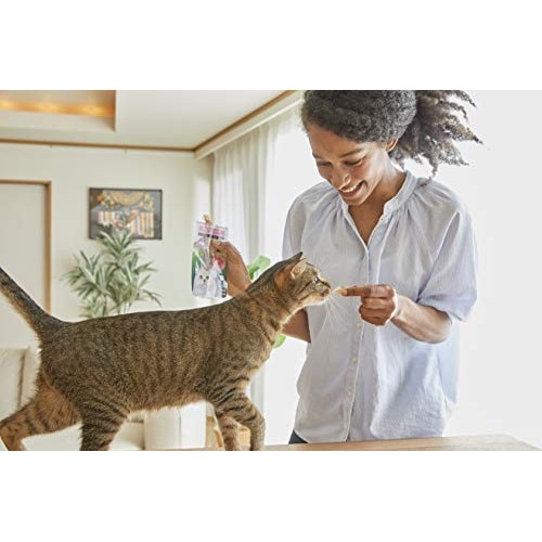 INABA Grilled Tuna Fillet in Crab Broth Cat Treats 6pk