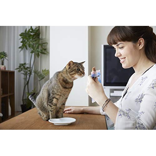 INABA Grilled Tuna Fillet in Crab Broth Cat Treats 6pk
