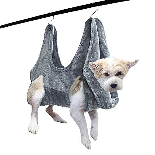 InfantLY Bright Dog/Cat Hammock Helper Pet Groomings Hammock Rest...