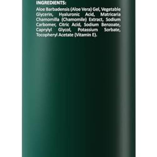 INFINA ESSENTIALS Pure Aloe Vera Gel for Face, Hair & Skin - Soot...