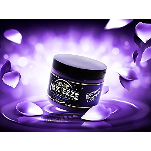 INK-EEZE Purple Glide Tattoo Ointment for Artist Application and ...
