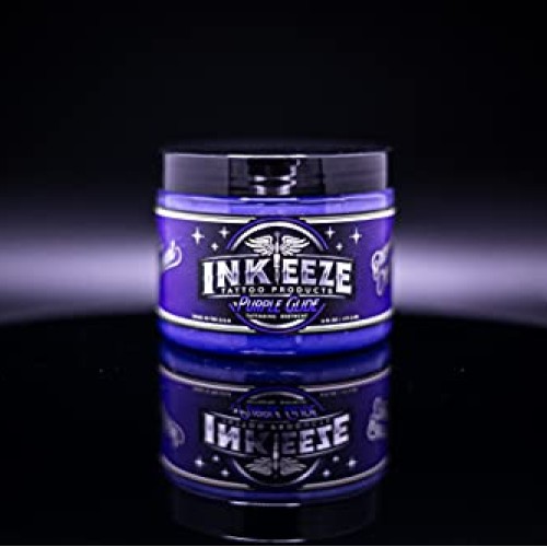 INK-EEZE Purple Glide Tattoo Ointment for Artist Application and ...