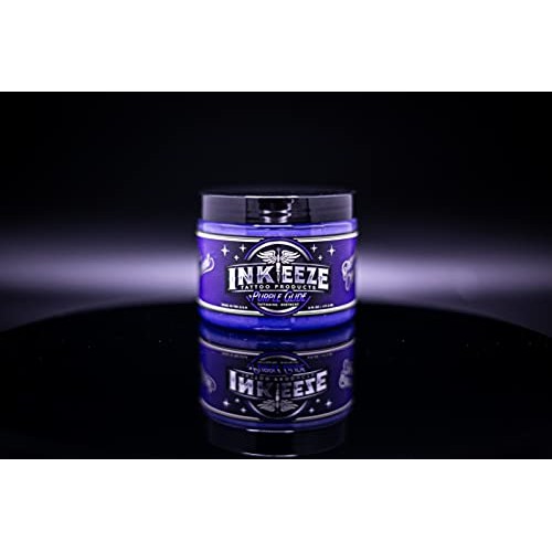 INK-EEZE Purple Glide Tattoo Ointment for Artist Application and ...