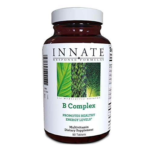 INNATE Response Formulas, B Complex, B Vitamin Supplement, Non-GM...