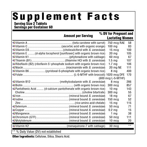 INNATE Response Formulas, Baby & Me Multivitamin, Prenatal and Po...