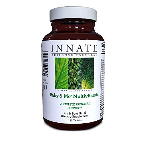 INNATE Response Formulas, Baby & Me Multivitamin, Prenatal and Po...