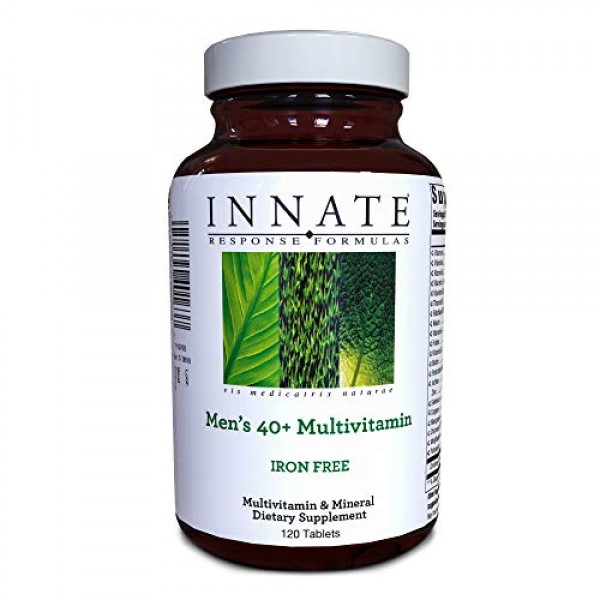 INNATE Response Formulas, Mens 40+ Multivitamin, Daily Vitamin, ...
