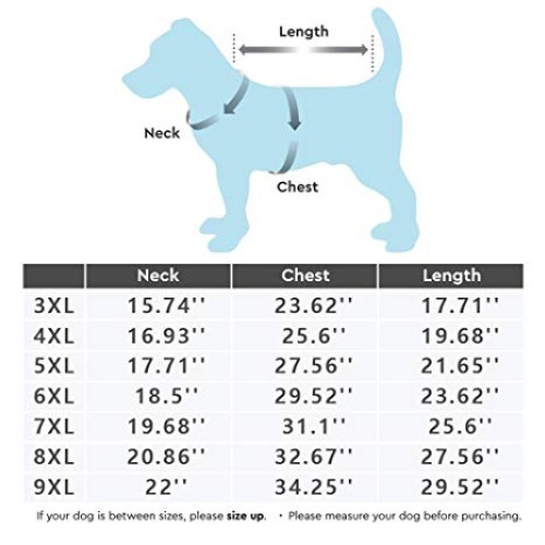 InnoPet Dog Clothes, Large Dog Adidog Hoodie Costume Outfits Swea...