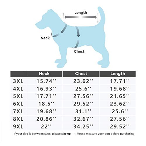 InnoPet Dog Clothes, Large Dog Adidog Hoodie Costume Outfits Swea...