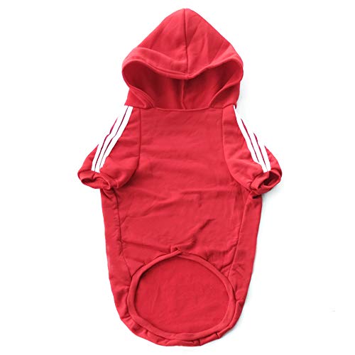 InnoPet Dog Clothes, Large Dog Adidog Hoodie Costume Outfits Swea...