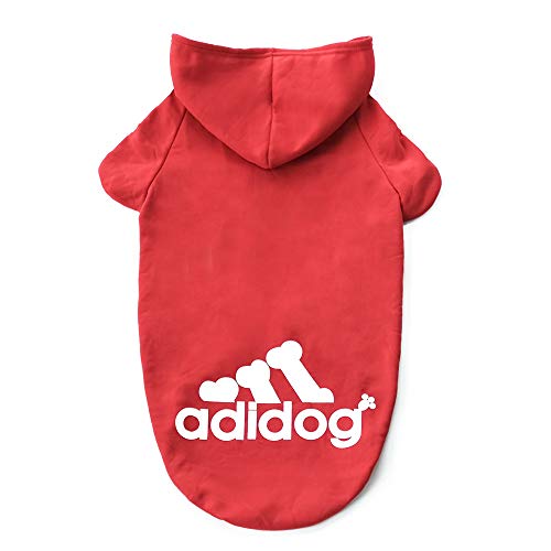 InnoPet Dog Clothes, Large Dog Adidog Hoodie Costume Outfits Swea...