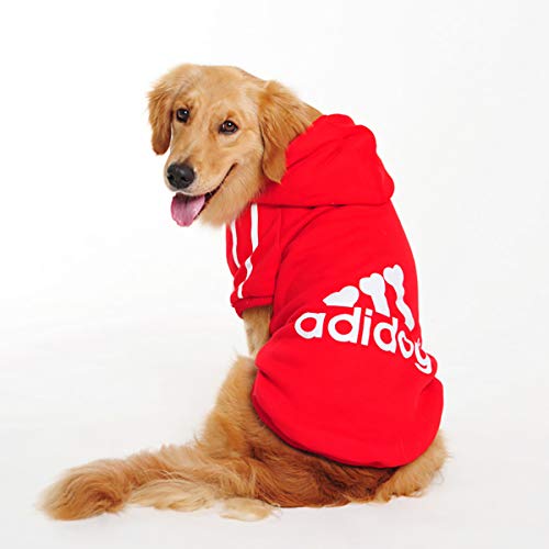 InnoPet Dog Clothes, Large Dog Adidog Hoodie Costume Outfits Swea...