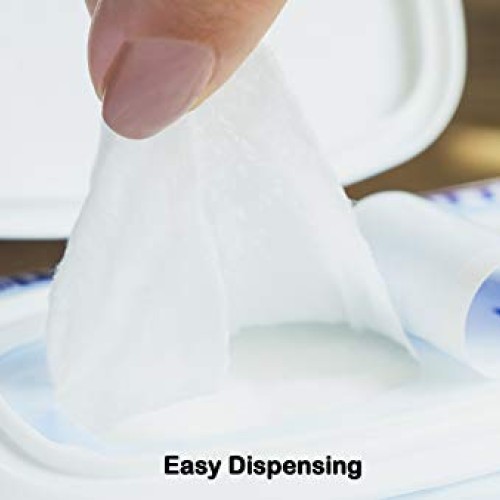 Inspire Disposable Washcloths - Adult Body Wipes for Cleansing, E...
