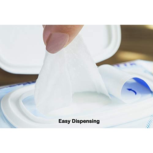 Inspire Disposable Washcloths - Adult Body Wipes for Cleansing, E...