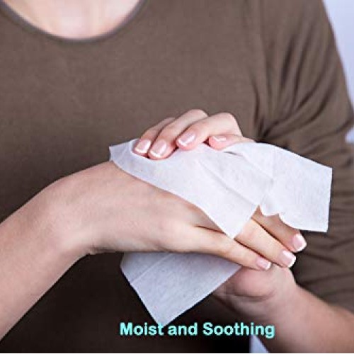 Inspire Disposable Washcloths - Adult Body Wipes for Cleansing, E...