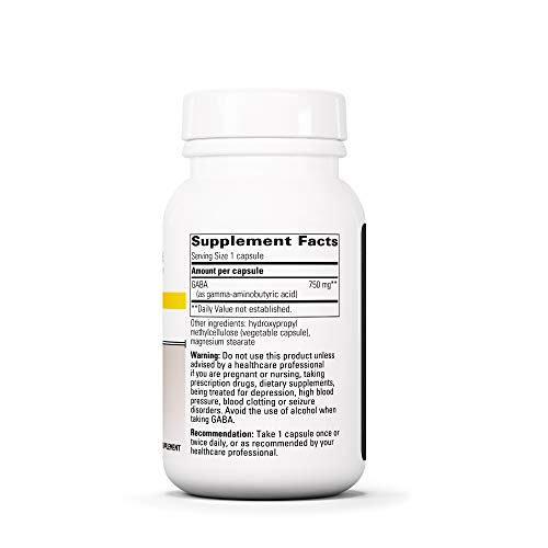 Integrative Therapeutics GABA - Supplement That Supports Brain Fu...