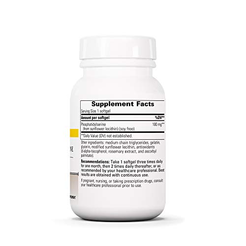 Integrative Therapeutics Phosphatidylserine - Cognitive Function,...