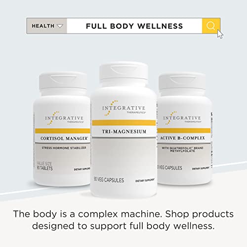 Integrative Therapeutics Tri-Magnesium - Supports Healthy Muscle,...