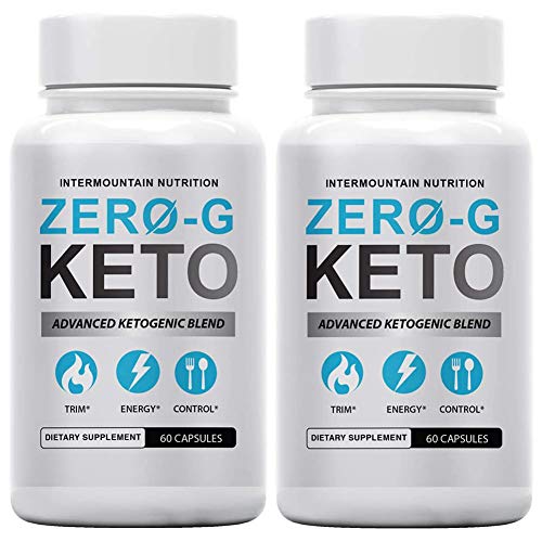 2-Pack Zero-G Keto, Zero G Keto Pill, Advance Ketogenic Blend, ...