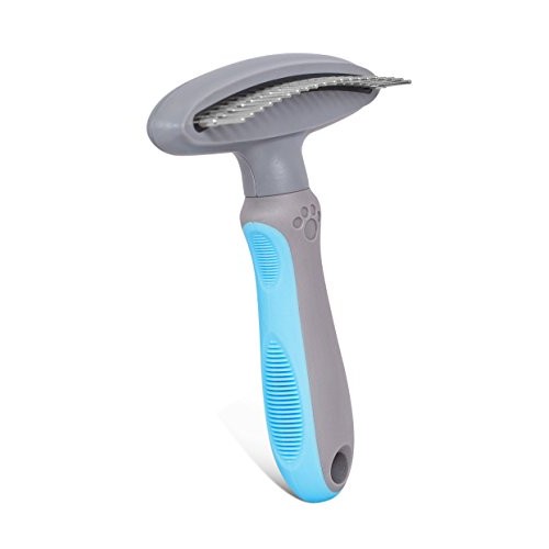 Internets Best Durable Tooth Dog Rake - Pet Comb for Heavy Coats...