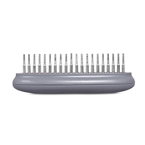 Internets Best Durable Tooth Dog Rake - Pet Comb for Heavy Coats...