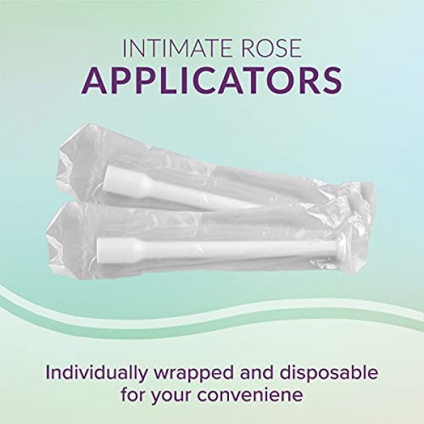 15 Count Vaginal Suppository Applicators, Individually Wrapped, D...
