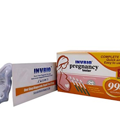 HCG Pregnancy Strips, Early Home Detection Pregnancy Test Strips,...