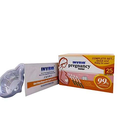 HCG Pregnancy Strips, Early Home Detection Pregnancy Test Strips,...