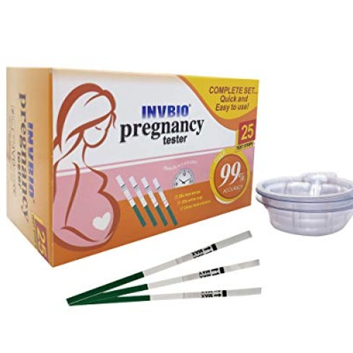 HCG Pregnancy Strips, Early Home Detection Pregnancy Test Strips,...