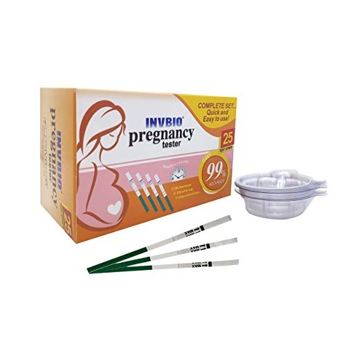 HCG Pregnancy Strips, Early Home Detection Pregnancy Test Strips,...