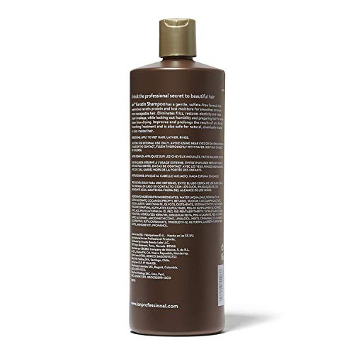 Ion Keratin Smoothing Shampoo 1LT.33.8OZ