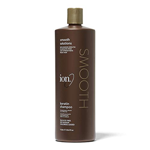 Ion Keratin Smoothing Shampoo 1LT.33.8OZ