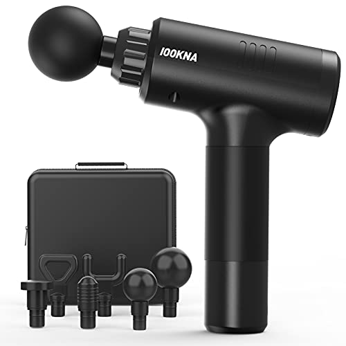 IOOKNA Massager Gun, Deep Tissue Percussion Massager for Pain Rel...