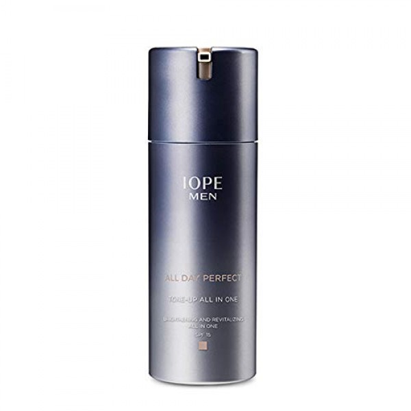 IOPE Men All Day Perfect Tone-Up All In One 120ml 3 In 1 Toner+L...